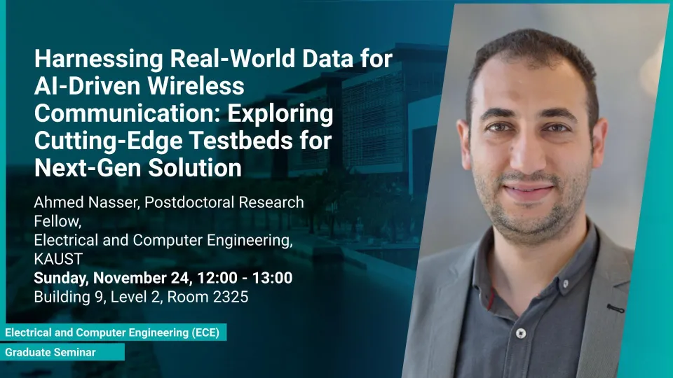 KAUST-CEMSE-ECE-Graduate-Seminar-Ahmed-Nasser